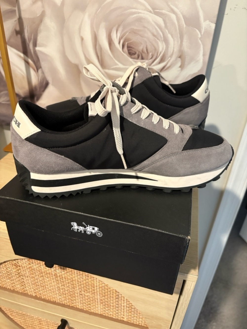 Coach Runner Sneaker Size 11.5D - Picture 9 of 10